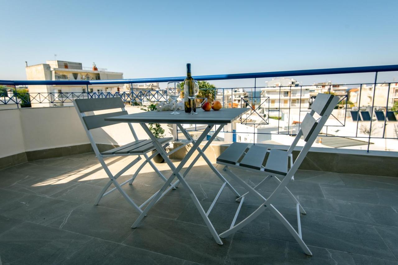 Miracle Luxury Apartments Peraia  Exterior photo